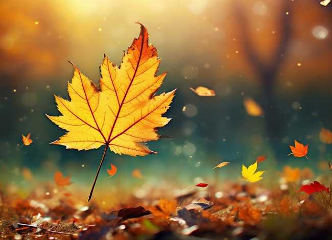 儿童故事里面的会飞的枯叶、会飞的枯叶故事视频