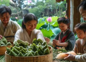 粽子来历简短故事；粽子来历简短故事英文