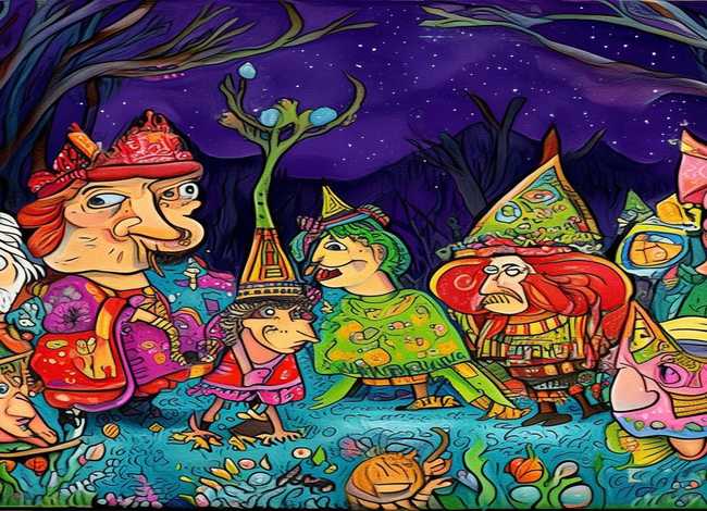 民间故事插图图片简笔画、民间故事插图图片简笔画大全 民间故事插图图片简笔画、民间故事插图图片简笔画大全