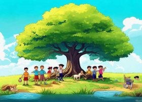 关于夏天的寓言故事 - 关于夏天的寓言故事有哪些