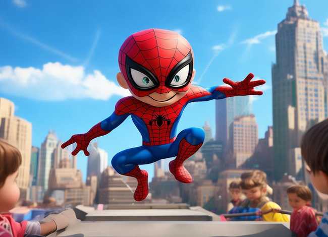 蜘蛛侠儿童故事(幼儿蜘蛛侠故事) 蜘蛛侠儿童故事(幼儿蜘蛛侠故事)