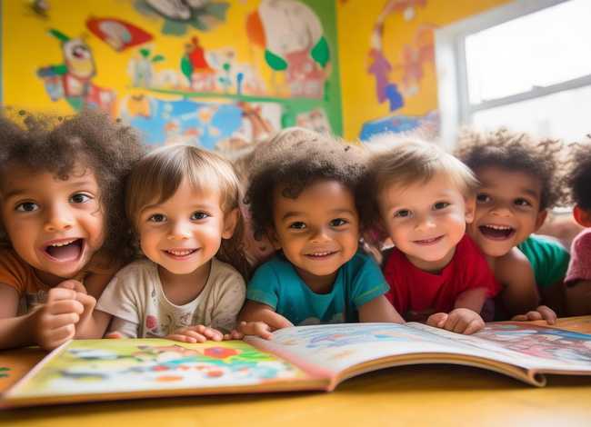 关于快乐的儿童故事、幼儿园关于快乐的小故事