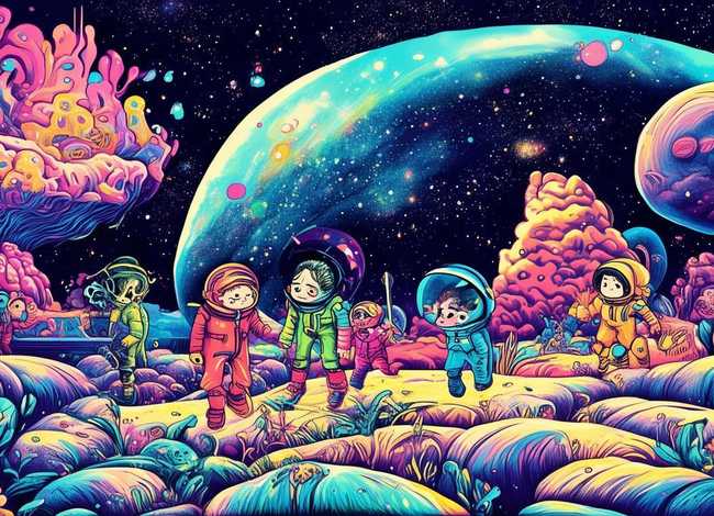 儿童太空故事200字 太空小故事50字