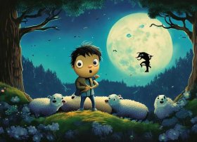 儿童故事大全在线听狼来了，故事大全睡前故事在线收听狼来了