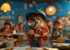 儿童破案推理故事 少儿推理小故事一分钟破案