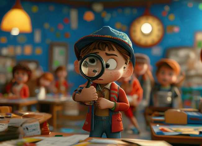 儿童破案推理故事 少儿推理小故事一分钟破案