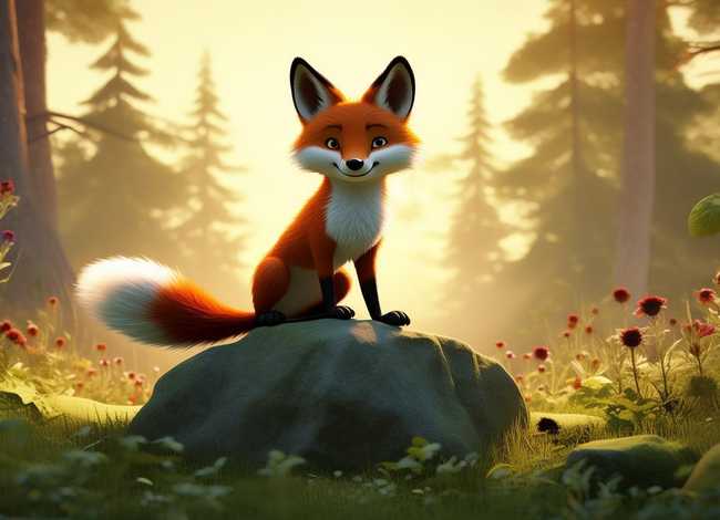 狐狸小故事大全文字版（狐狸小故事大全文字版免费阅读）