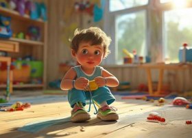 儿童自立儿歌 自理自立的小儿歌