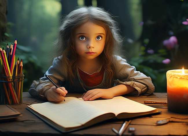 编故事作文儿 - 编故事作文儿300字