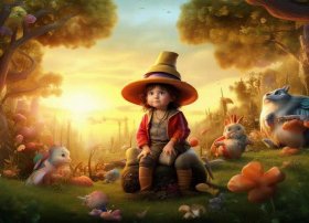 儿童童话小故事简短；儿童童话小故事简短三分钟