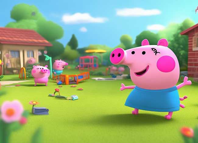 小猪佩奇第一季儿童动画片；小猪佩奇第一季儿童动画片中文版
