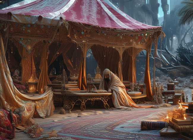 一千零一夜童话故事（一千零一夜故事书）