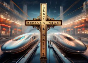 中国高铁相关故事 中国高铁相关故事十字