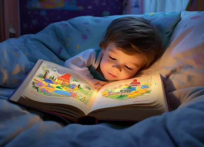 小说儿童睡前故事；小儿睡前故事书