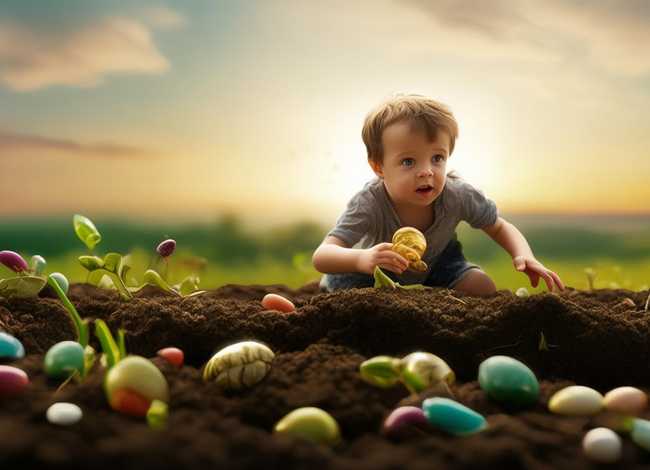 儿童睡前小故事金种子（幼儿绘本故事小种子）