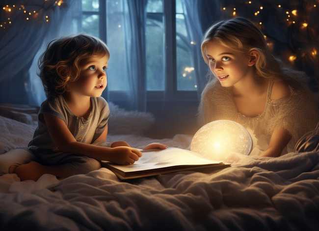 儿童睡前故事魔力 - 魔法睡前小故事