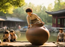 司马光砸缸的故事儿童故事道理 司马光砸缸的故事幼儿故事