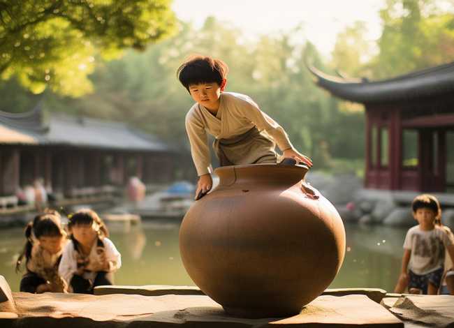 司马光砸缸的故事儿童故事道理 司马光砸缸的故事幼儿故事