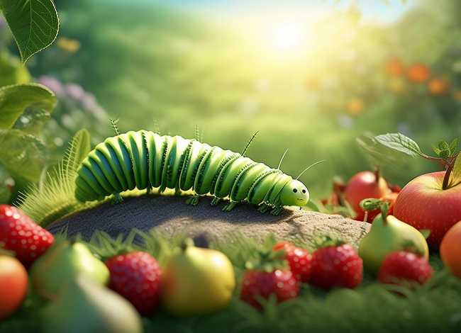 好饿的毛毛虫绘本故事内容（好饿的毛毛虫绘本故事内容文字）