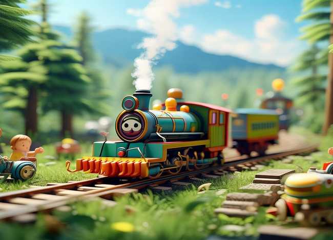 小火车幼儿故事，关于小火车的幼儿故事