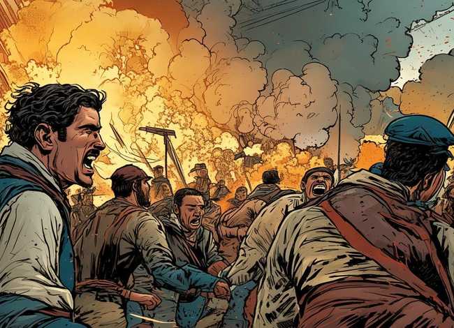 革命斗争故事全集连环画 革命战斗故事连环画图片 革命斗争故事全集连环画 革命战斗故事连环画图片