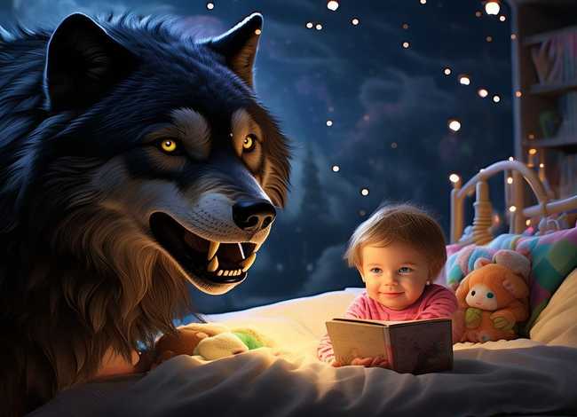 儿童睡前讲故事免费听（儿童睡前讲故事免费听大灰狼）