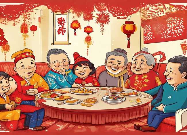 关于春节的故事绘本 关于春节的故事绘本制作