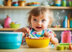 儿童简单做起泡胶（儿童简单做起泡胶怎么做）