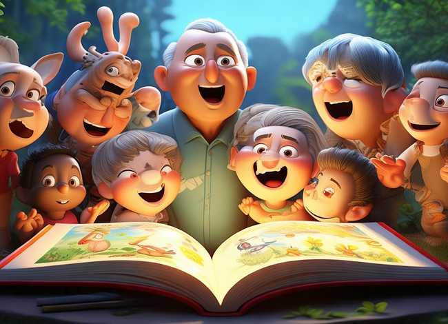 开心小故事大全，开心小故事大全视频