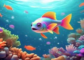 儿童故事鱼的故事、幼儿鱼的故事