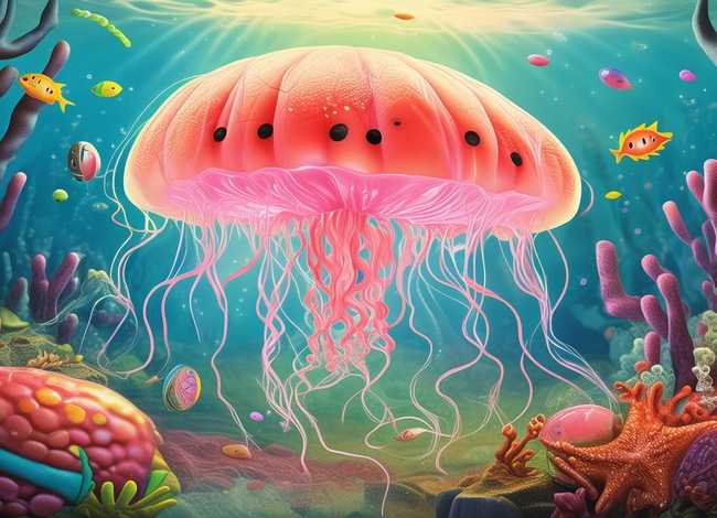 水母的故事绘本、有关水母的绘本故事 水母的故事绘本、有关水母的绘本故事