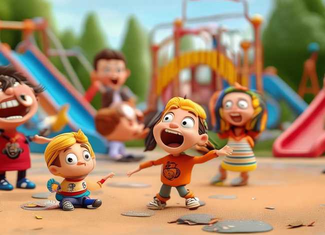 小儿幽默笑话故事 小儿幽默笑话故事大全