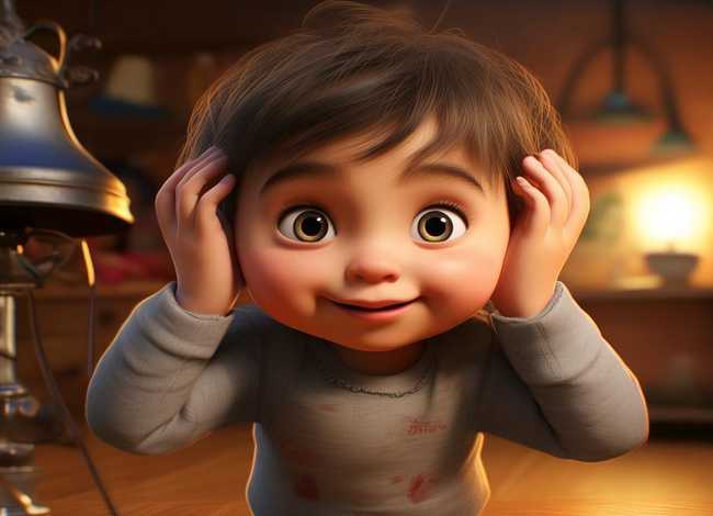 儿童睡前故事掩耳盗铃、少儿睡前小故事,《掩耳盗铃》的故事