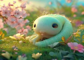 蚕宝宝的绘本故事图片（蚕宝宝的绘本故事图片大全）