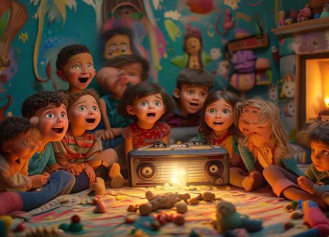 适合小朋友的电台故事;适合小朋友的电台故事有哪些 适合小朋友的电台故事;适合小朋友的电台故事有哪些