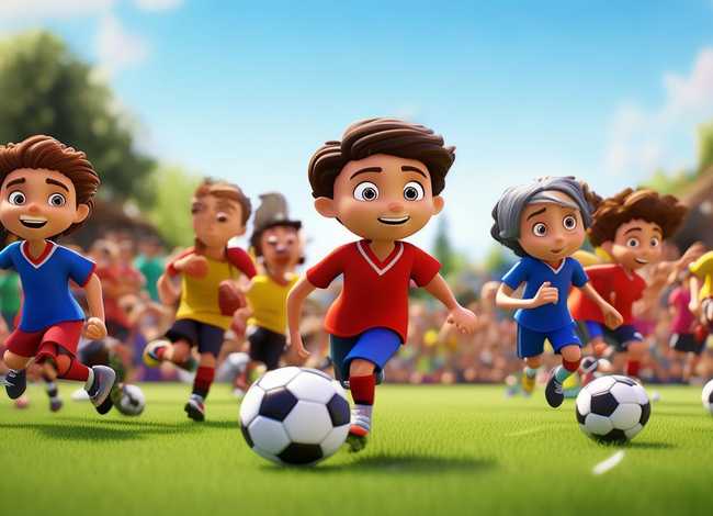 小朋友讲足球故事 - 小朋友讲足球故事视频