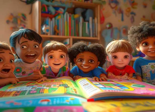 7到8岁儿童故事文字版大全集，7-8岁故事大全文字版