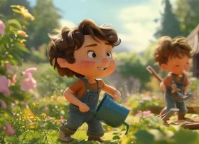 爱劳动的幼儿故事；爱劳动的幼儿故事简短