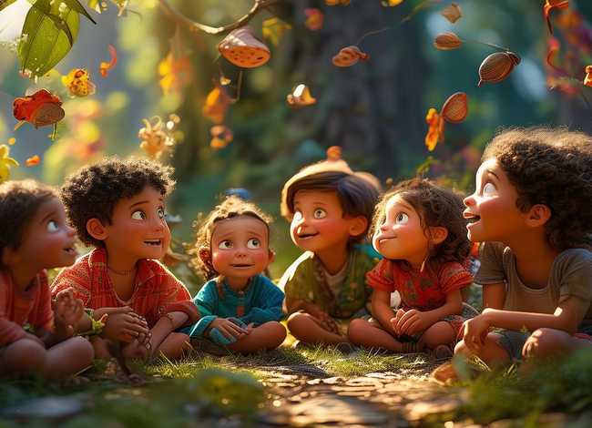 儿童趣味故事大全（小儿趣味故事大全）