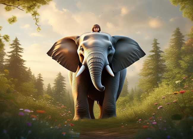 大象的短故事儿童故事、大象的故事简短