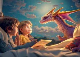 儿童睡前故事6到12岁关于龙的故事 睡前小故事龙的故事