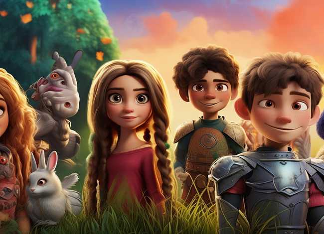 6到12岁儿童故事免费、故事大全6到12岁