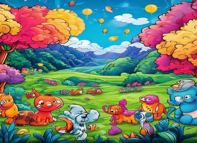 幼儿故事文字图片 幼儿故事文字图片大全