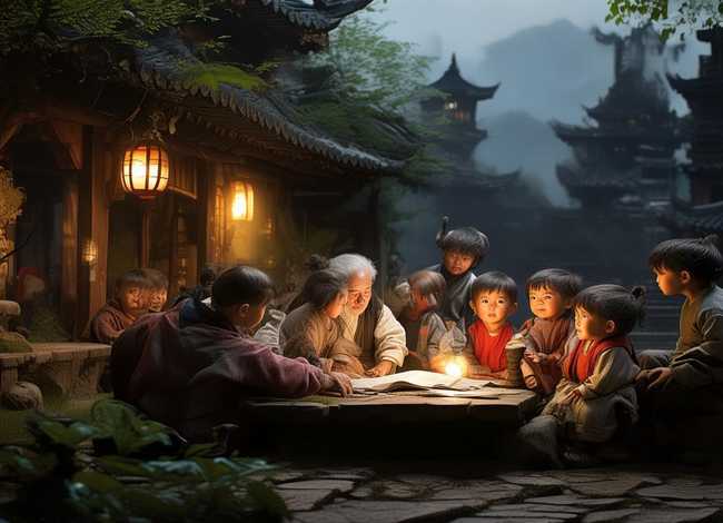 古代儿童故事有哪些；古代儿童典故