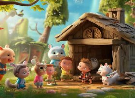 儿童童话故事三年级作文 动物童话故事作文三年级