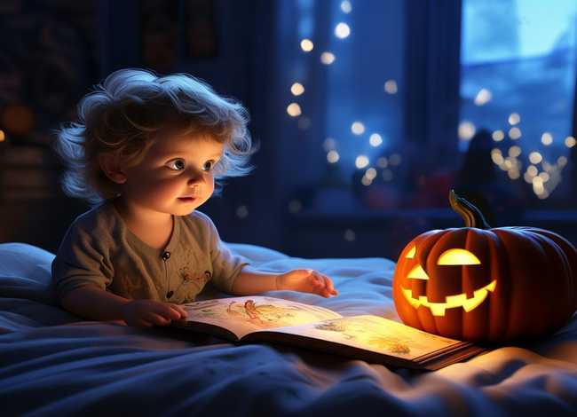 万圣节儿童故事睡前故事；万圣节睡前小故事