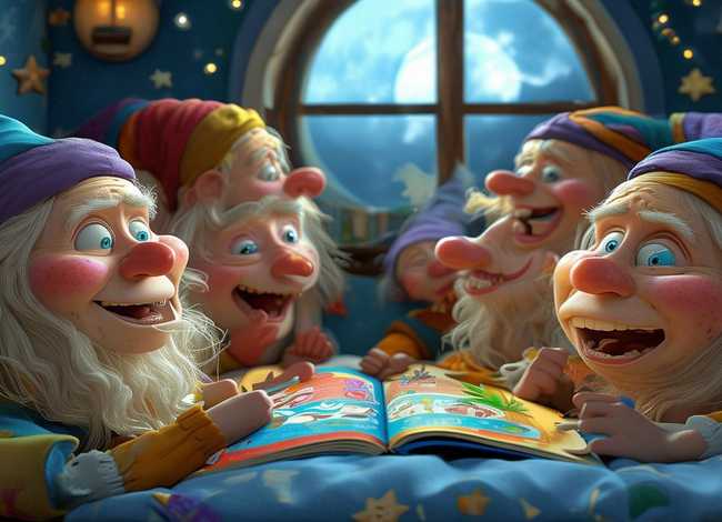 七个小矮人睡前故事 七个小矮人睡前故事搞笑版