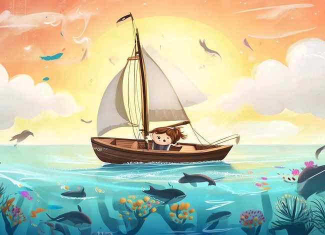 小帆船的故事趣事、小帆船的故事趣事怎么写