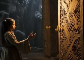 芝麻开门的故事完整版，芝麻开门的故事完整版文字版