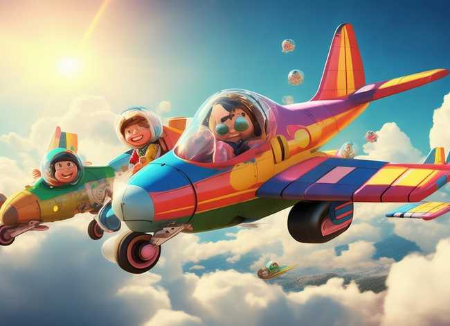关于小朋友战斗机的故事；关于小朋友战斗机的故事有哪些